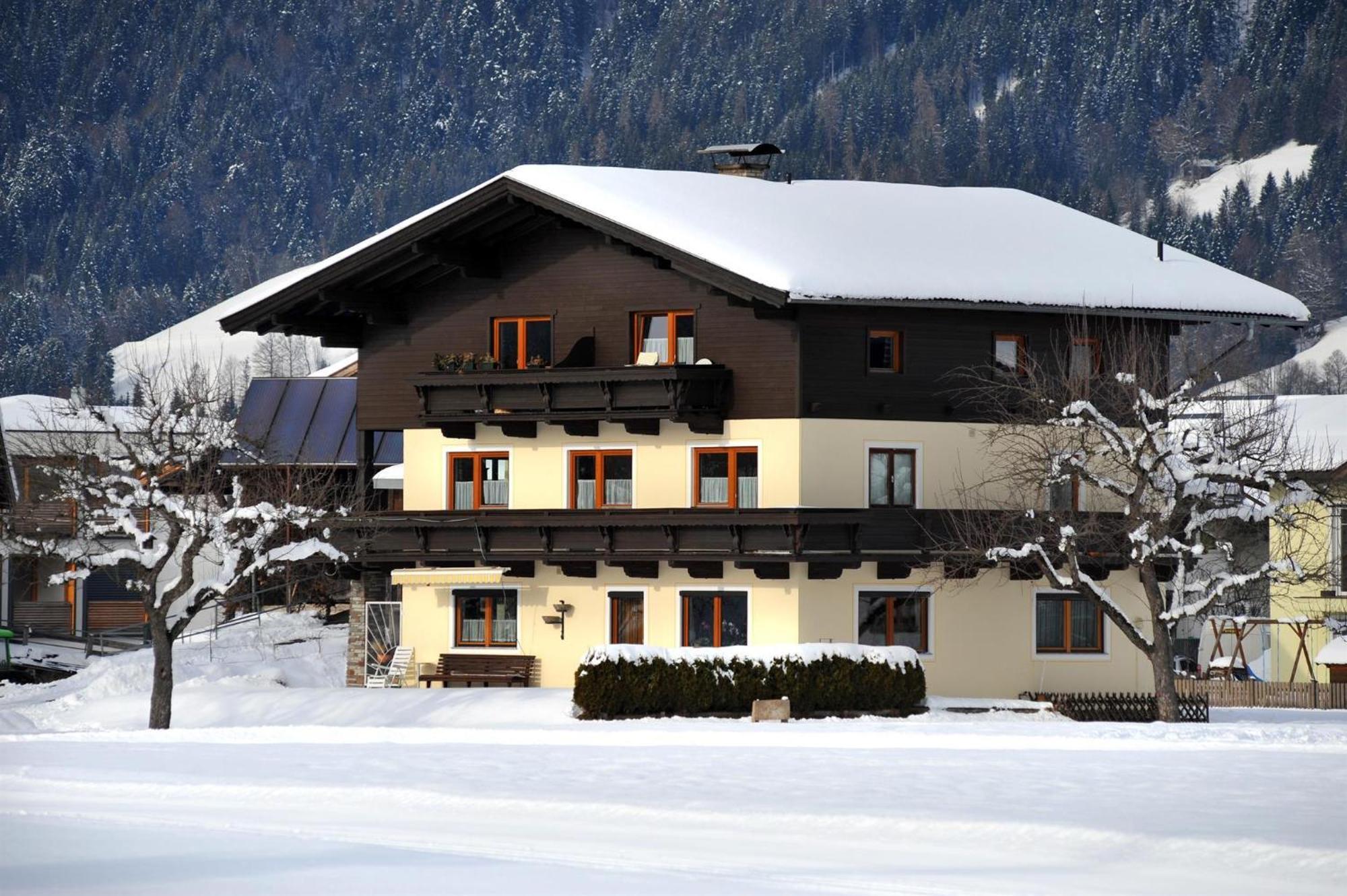 Haus Barbara Villa Itter Eksteriør billede